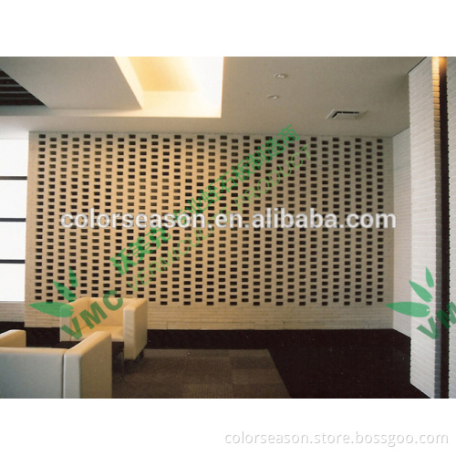 Eco-friendly Material Fire Brick Panel Vermiculite Partition Board for Office/Home